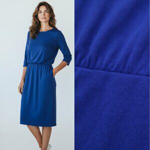 Midi sweater dress w/ pockets - Moyabo brand - NWT